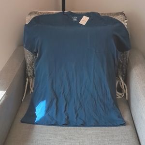 J.Crew - T-Shirt - Teal - Large